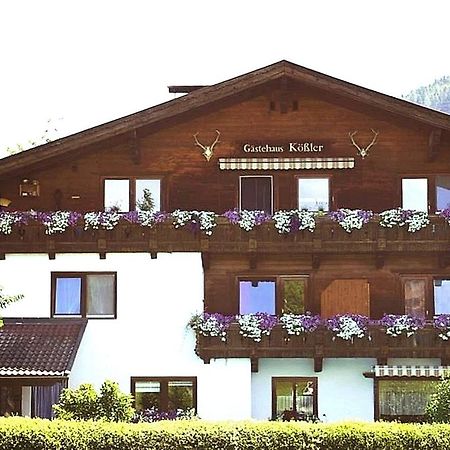 Gastehaus Kossler Bed & Breakfast Tulfes Exterior photo