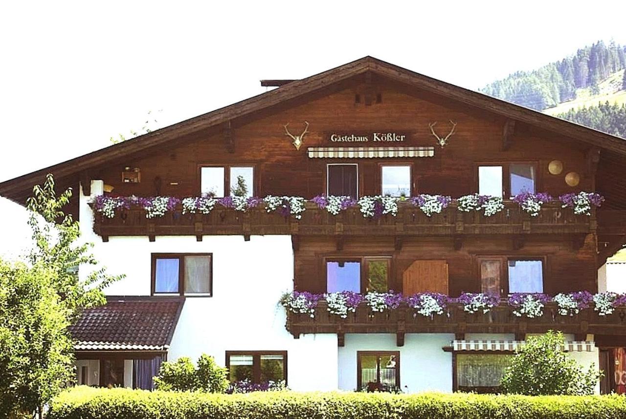 Gastehaus Kossler Bed & Breakfast Tulfes Exterior photo